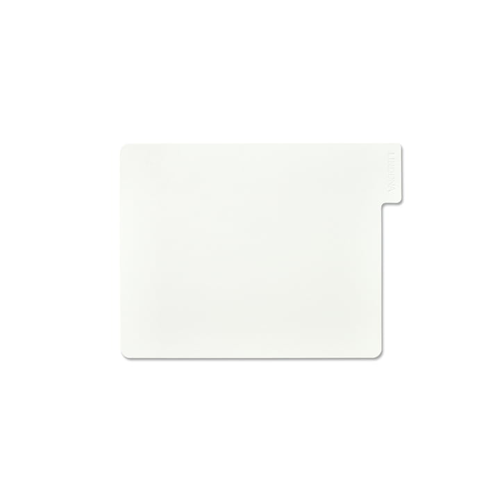 LindDNA - Mouse Pad, lille, softbuck hvid