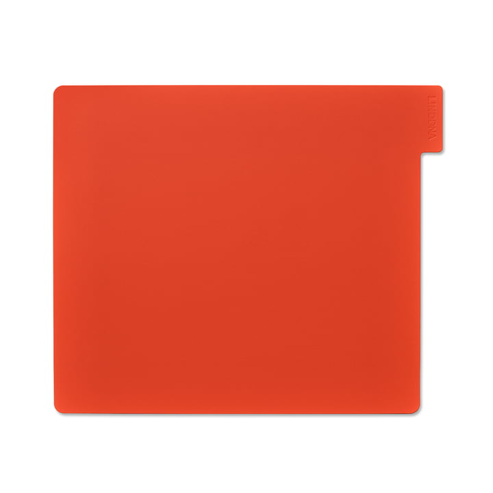 LindDNA - Mouse Pad, medium, softbuck orange