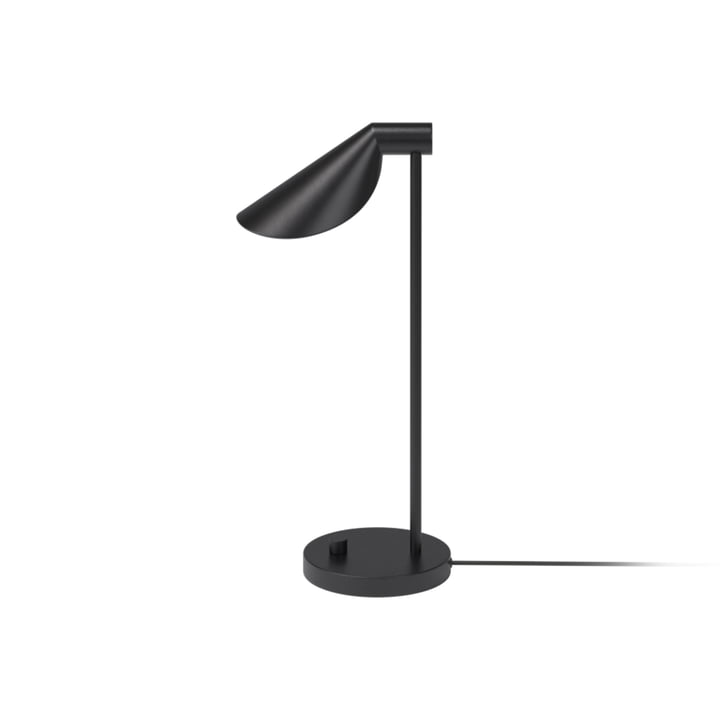 MS022 bordlampe fra Fritz Hansen i sort PVD