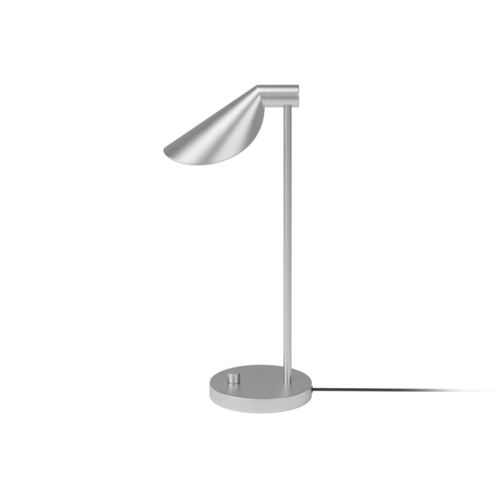 MS022 bordlampe fra Fritz Hansen i stålversion