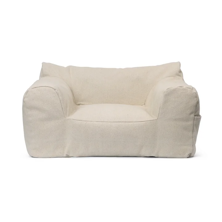 Billow bønnepose, råhvid fra Ferm Living