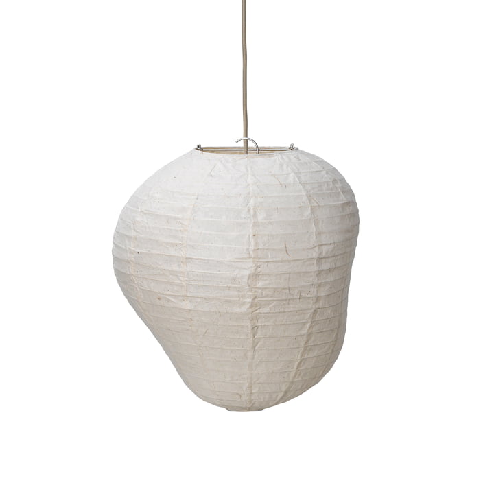 Kurbis lampeskærm, H 40 x Ø 38 cm, naturlig fra ferm Living