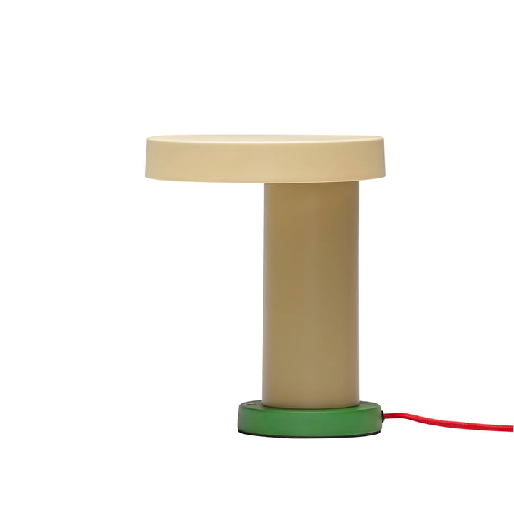 Hübsch Interior - Magic bordlampe, grøn/oliven