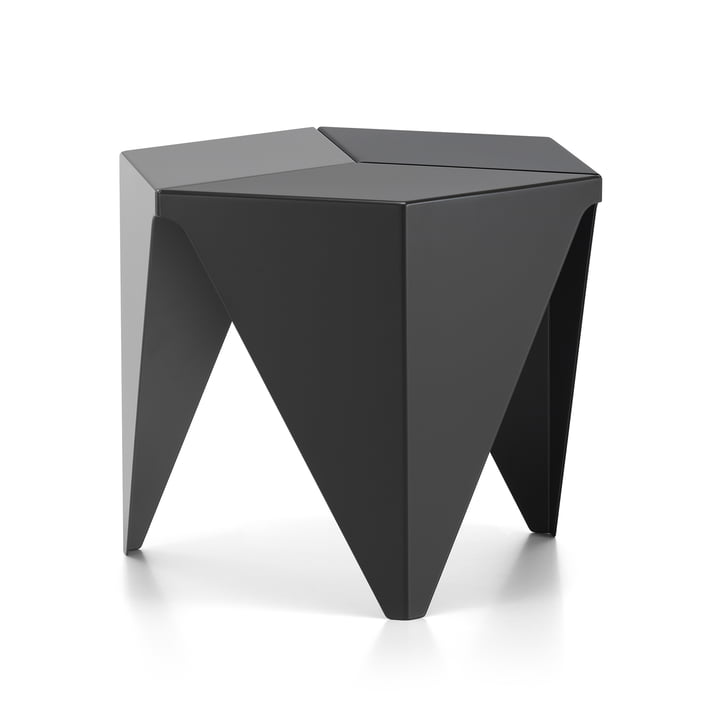 Vitra - Prismatic Table, mørkegrå (tre-tonet)