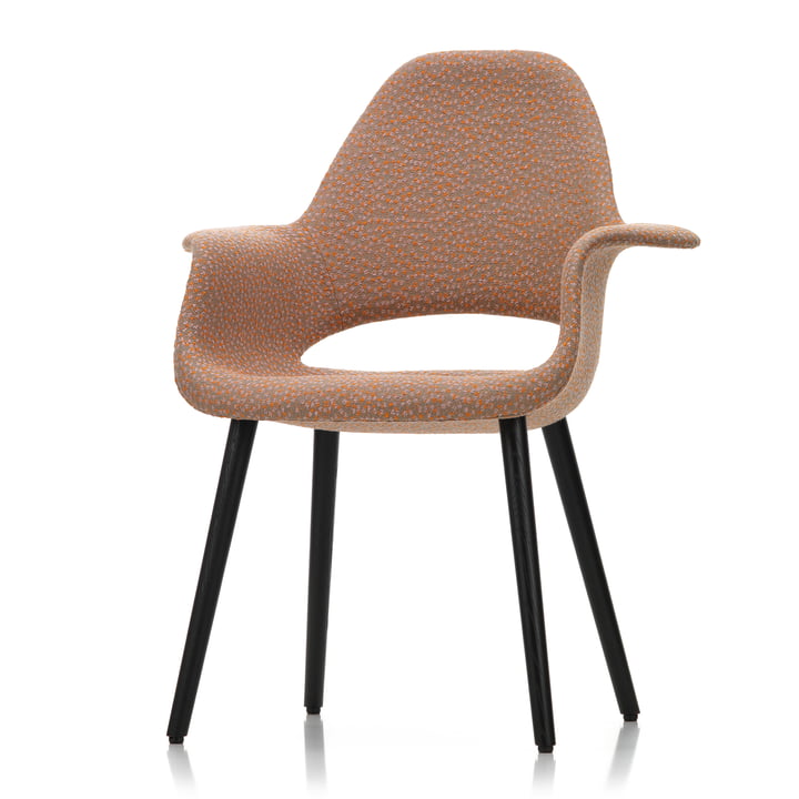 Vitra - Organic Conference, sort ask / Kvadrat Ria 551 (Eames Special Collection 2023)