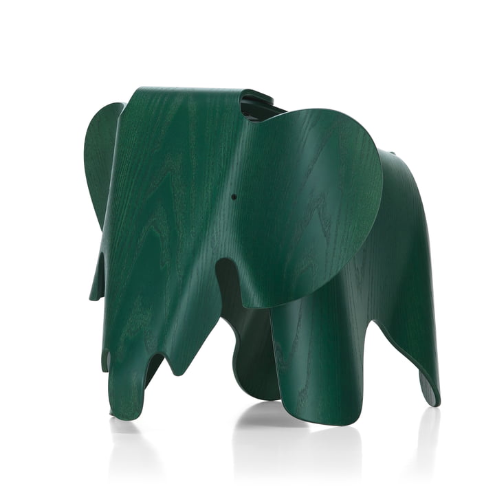 Vitra - Eames Elephant Plywood, mørkegrøn (Eames Special Collection 2023)