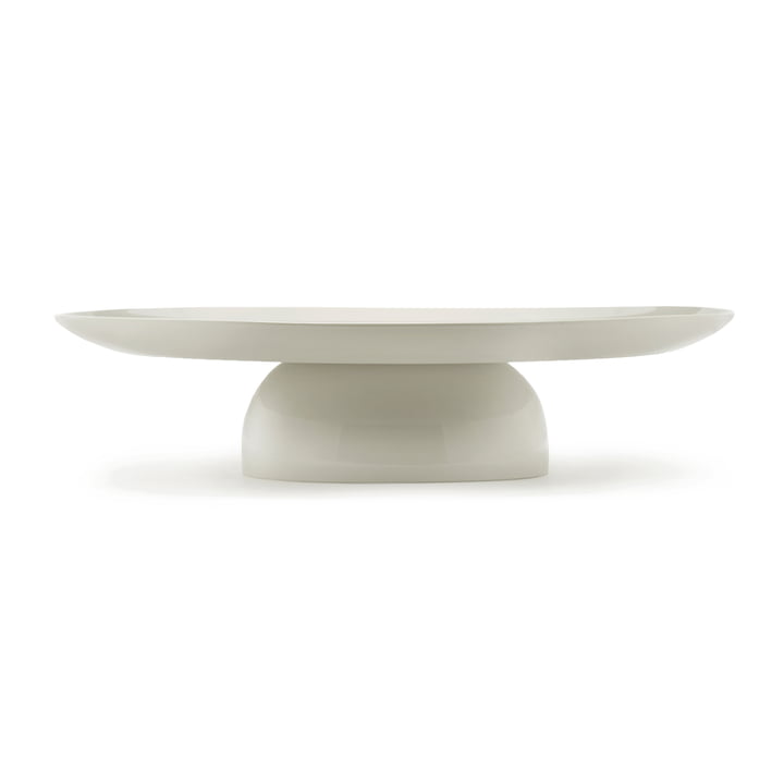 Zuma kagetallerken af Kelly Wearstler, Ø 33 cm, salt/hvid fra Serax