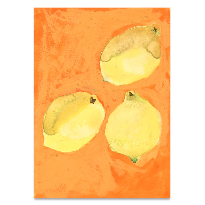 Lemons plakat af Paper Collective