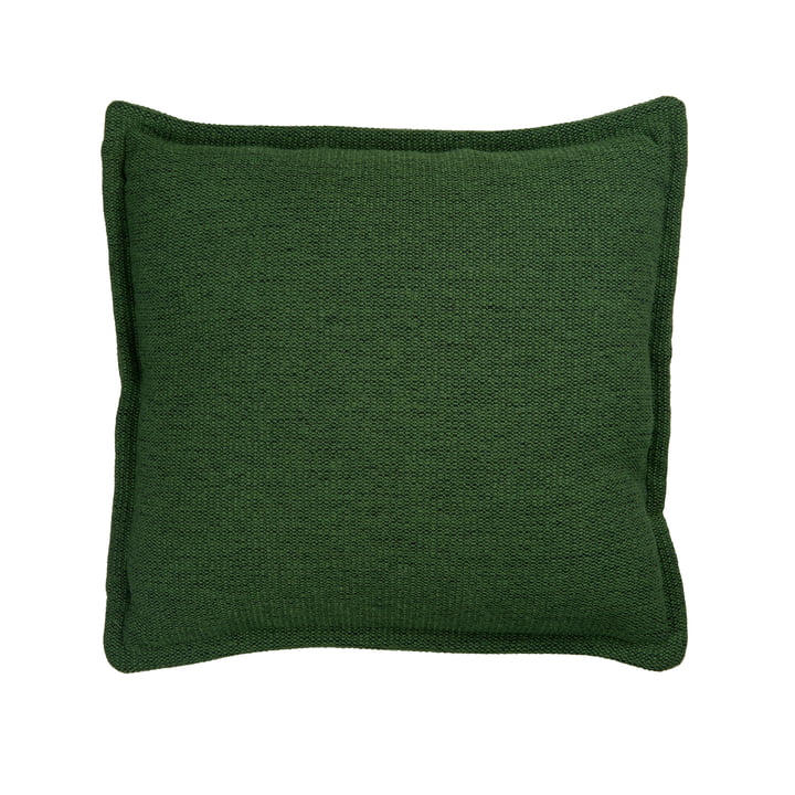 Picnic, 60 x 60 cm, dyb mosgrøn fra Røros Tweed