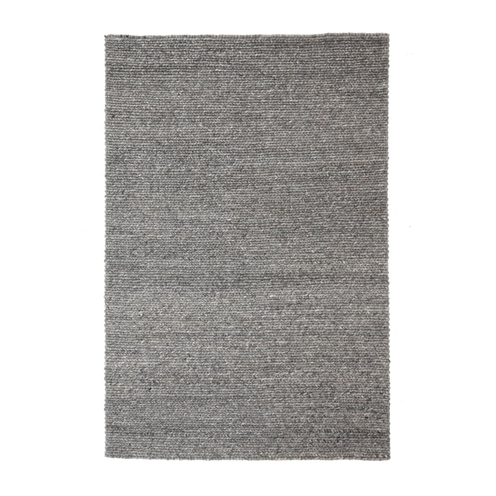 Nuuck - Fletta tæppe, 200x300 cm, grå/brunt