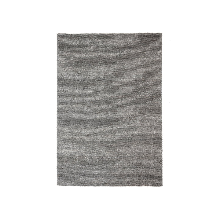 Nuuck - Fletta tæppe, 160x230 cm, grå/brunt