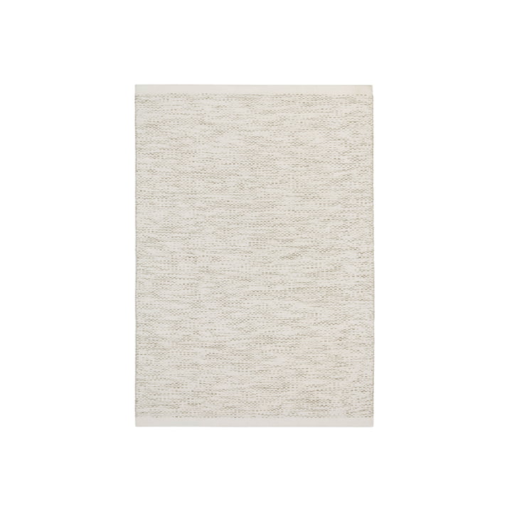 Nuuck - Glostrup tæppe, 160x230 cm, naturhvid