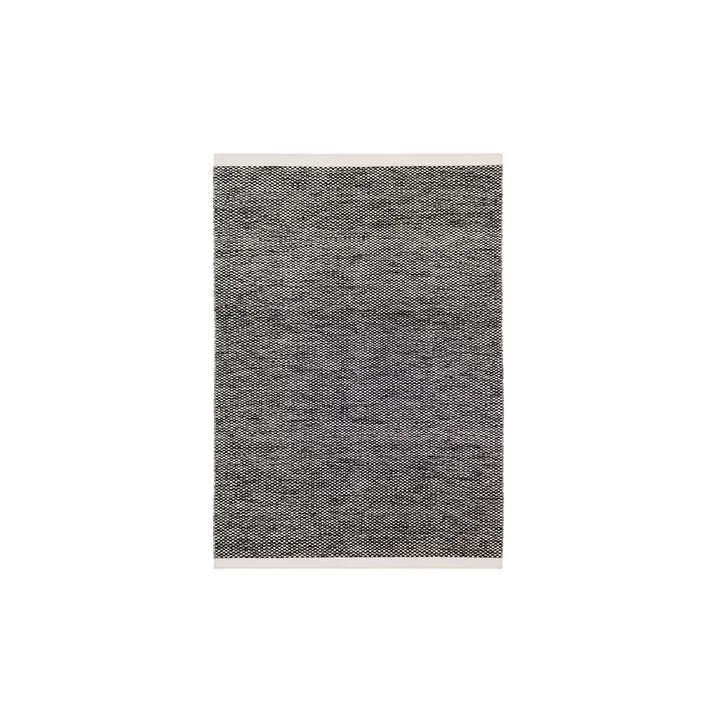Nuuck - Glostrup tæppe, 140x200 cm, sort/hvid