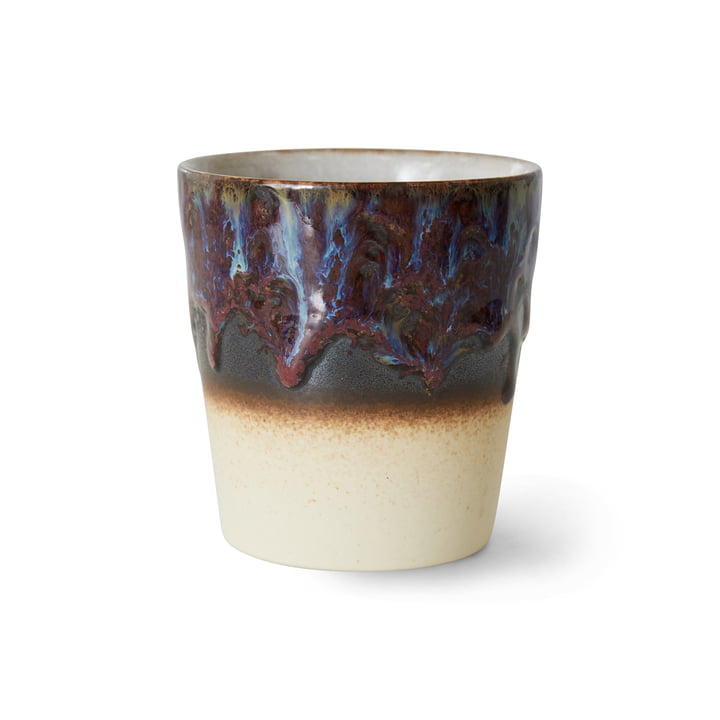 HKliving - 70's kaffekrus, 180 ml, aurora