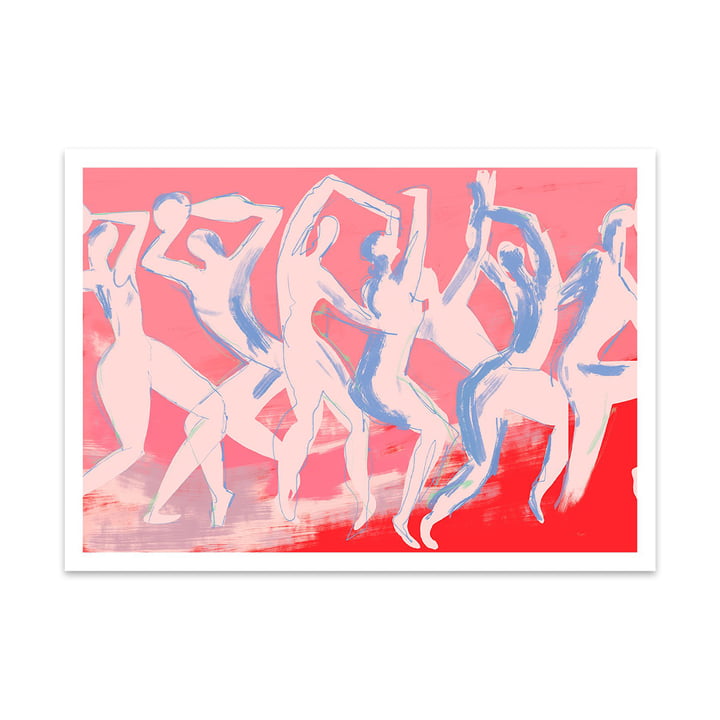 Dancing by af Garmi for The Poster Club