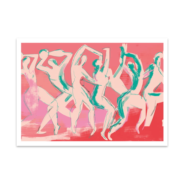 Dancing by af Garmi for The Poster Club