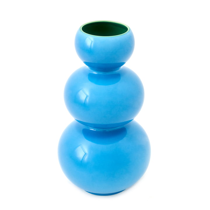 Los Floreros vase, rumba, azul blå fra Acapulco Design