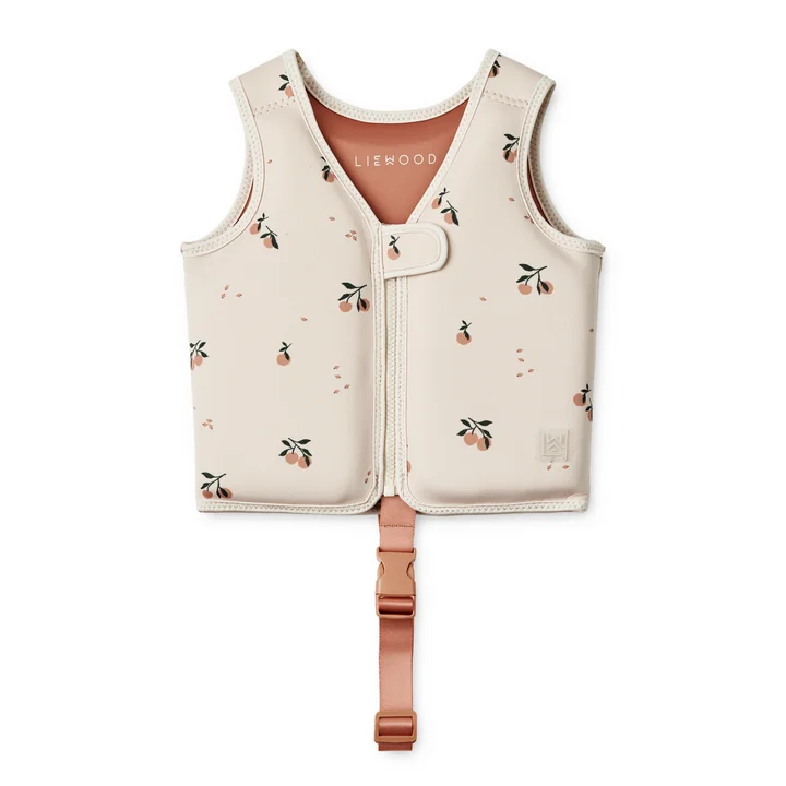 Dove redningsvest, 11 - 15 kg, fersken/skal fra LIEWOOD