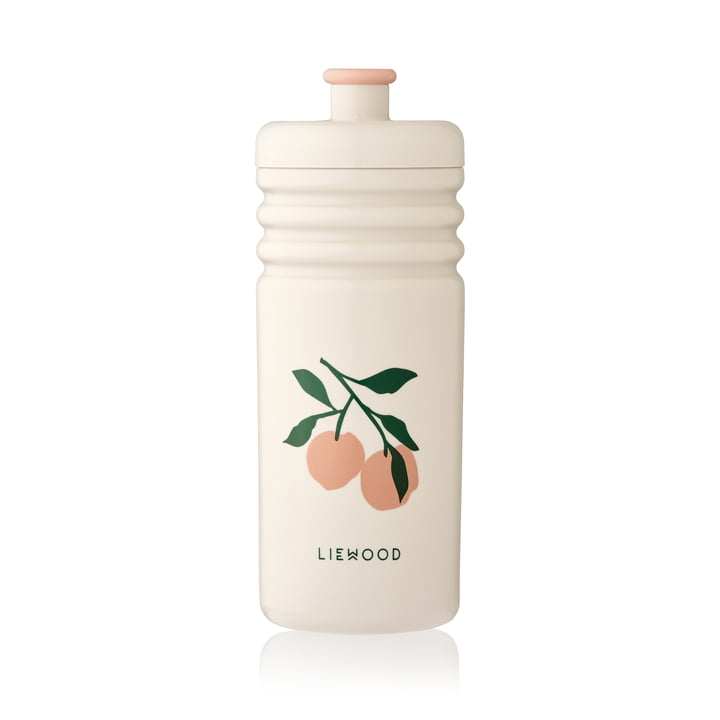 Lionel Statement vandflaske, 430 ml, peach perfect / sea shell fra LIEWOOD