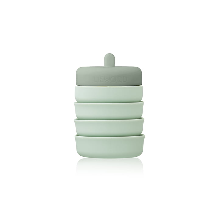 Wilson foldbar drikkedunk, støvet mint/faunegrøn fra LIEWOOD