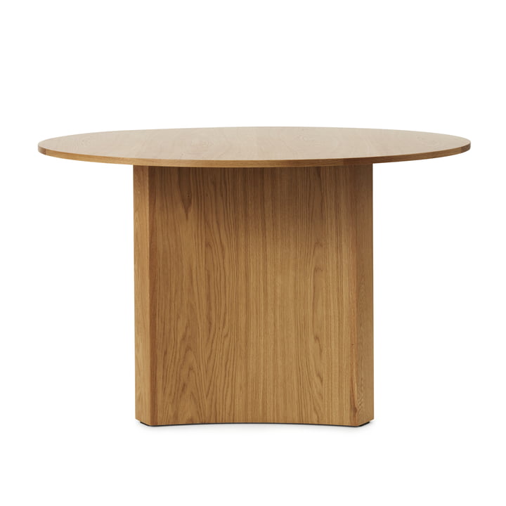 Bue spisebord Ø 120 x H 75 cm, eg fra Normann Copenhagen