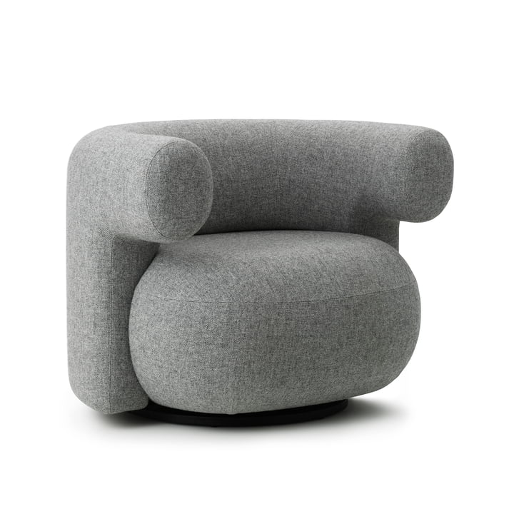 Burra Lounge Chair, Hallingdal 0110 af Normann Copenhagen