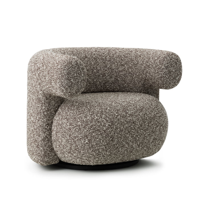 Burra Lounge Chair, Zero 0110, med omvendt funktion fra Normann Copenhagen