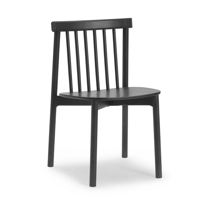 Pind stol, sortbejdset af Normann Copenhagen