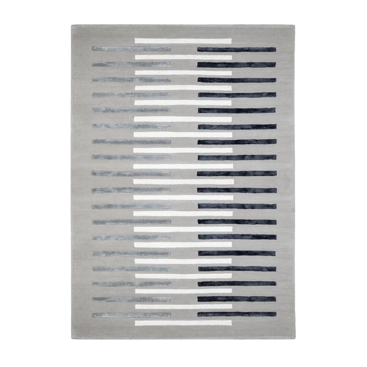 HANA - Piana tæppe 170 x 240 cm, grå