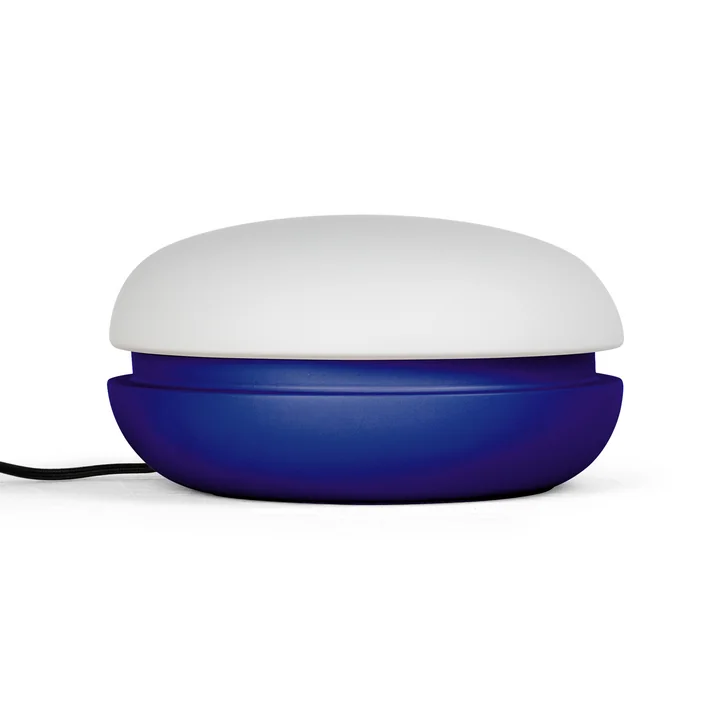 HANA - Macaron bordlampe, mat ultramarin