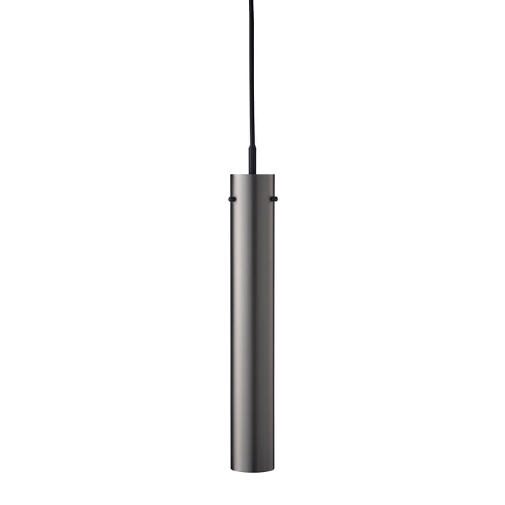 Frandsen - FM 2014 pendel, Ø 5,5 x H 36 cm, poleret rustfrit stål