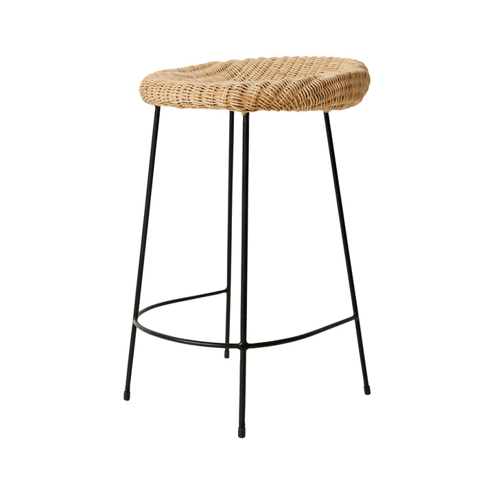 HKliving - Wicker barstol, rattan