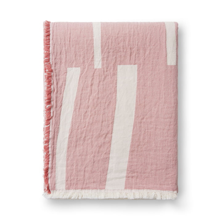 Elvang - Lyme Grass tæppe, 130 x 180 cm, rosa