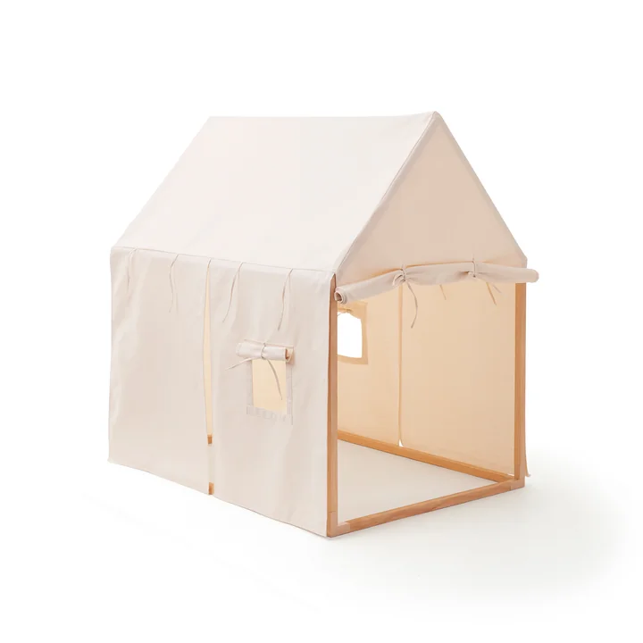 Hustelt, 110 x 80 x 124 cm, beige fra Kids Concept