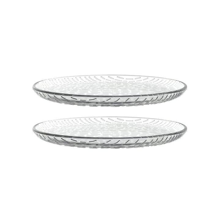 Syksy tallerkener, Ø 17 cm, klare (sæt af 2) fra Marimekko