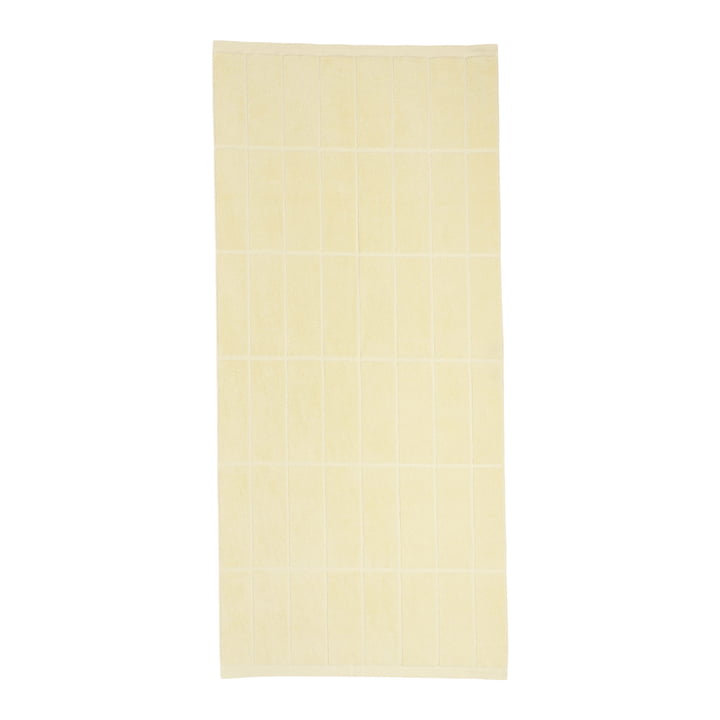 Tiiliskivi badehåndklæde, 70 x 150 cm, smørgul fra Marimekko