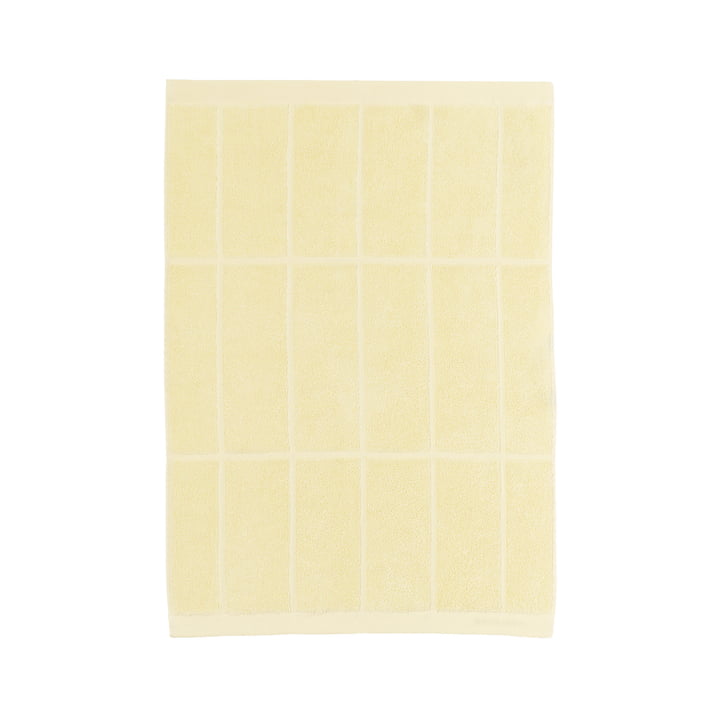 Tiiliskivi håndklæde, 50 x 70 cm, smørgul fra Marimekko