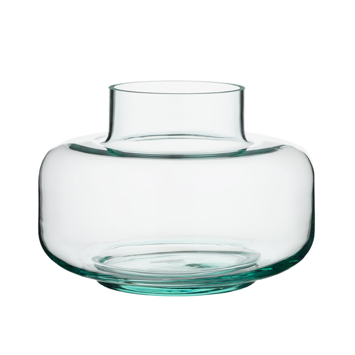 Urna Vase Ø 30 cm, cool bleg aqua fra Marimekko