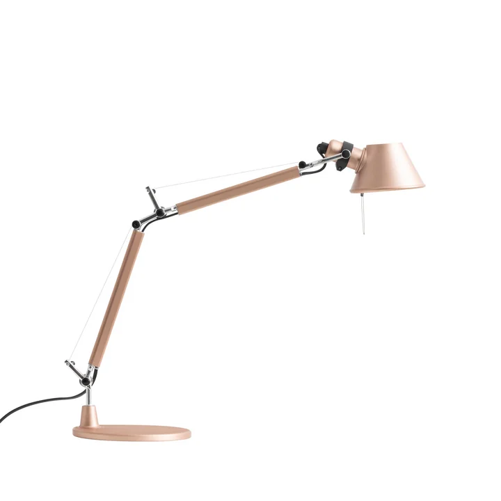 Artemide - Tolomeo Micro bordlampe, kobberlook (juleudgave 2023)