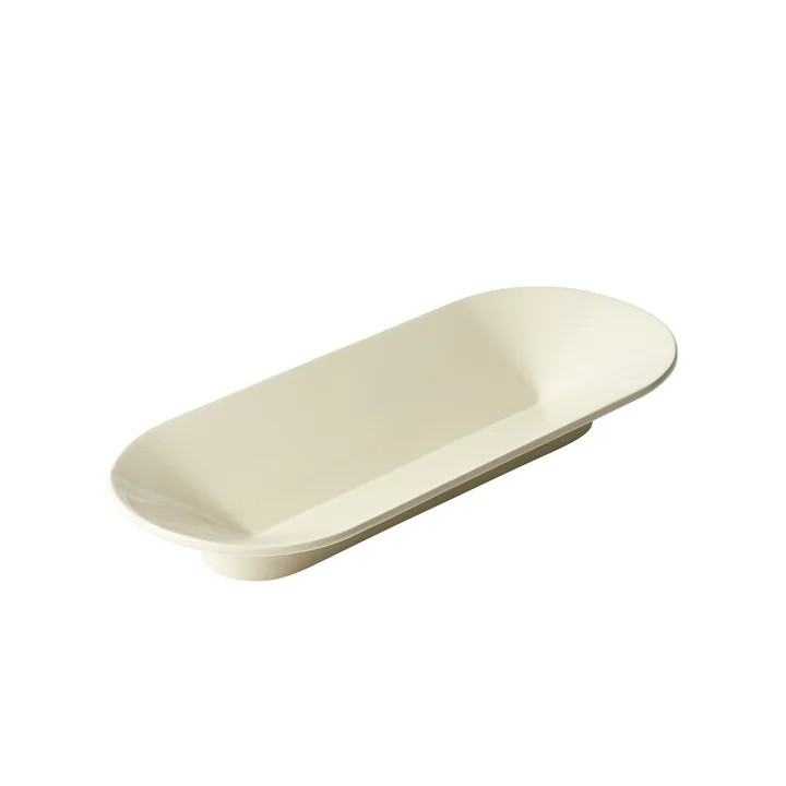Muuto - Mere skål, 51,5 x 21,5 cm, råhvid