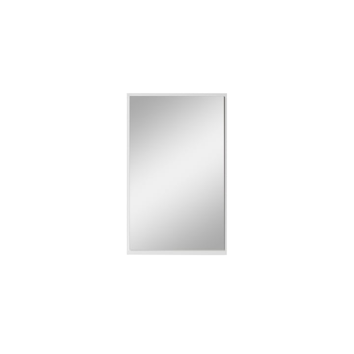 Vægspejl lille, 75 x 50 cm, hvidt fra Nichba Design