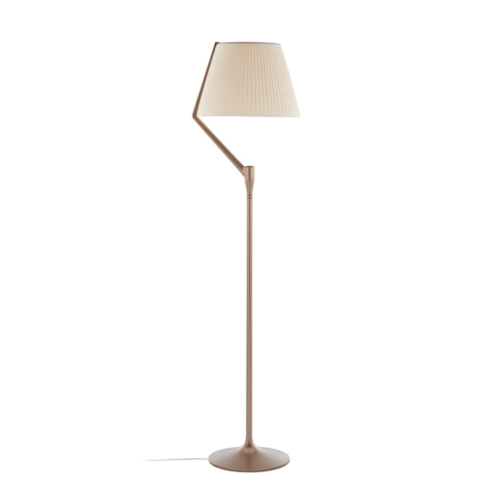 Kartell - Angelo Stone LED gulvlampe, kobber