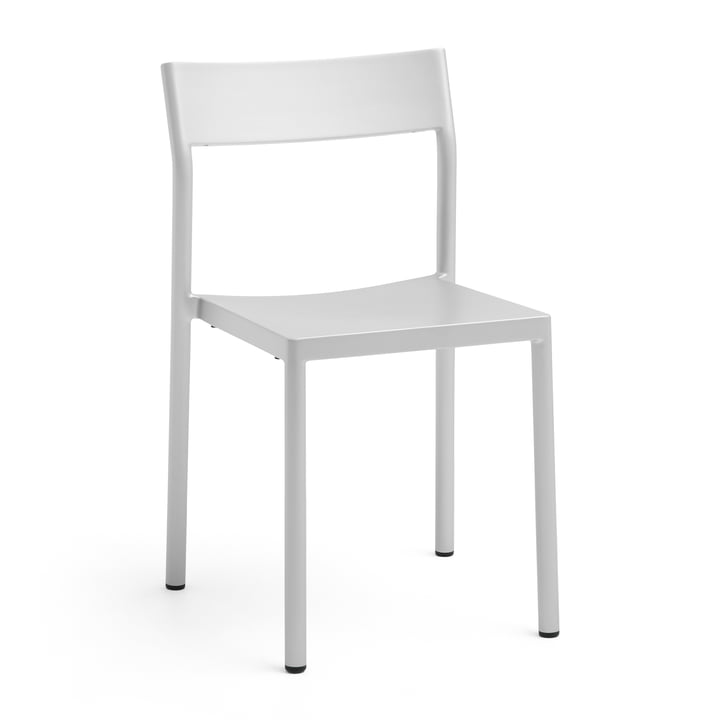 Type stol, sølvgrå fra Hay