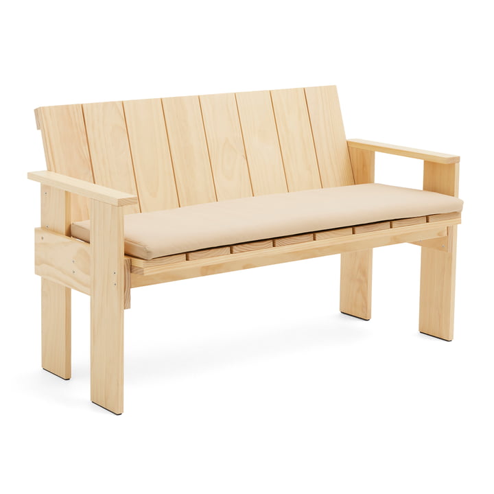 Crate Dining Bench fra Hay