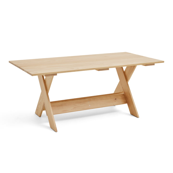 Crate Dining Table, L 180 cm, fyrretræ fra Hay