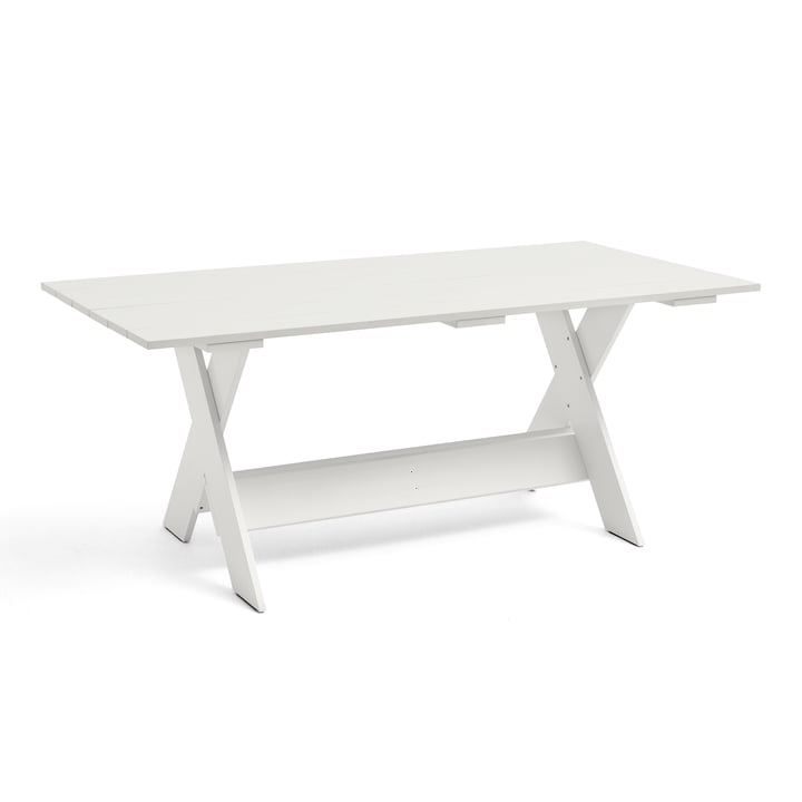 Hay - Crate Dining Table, L 180 cm, hvid