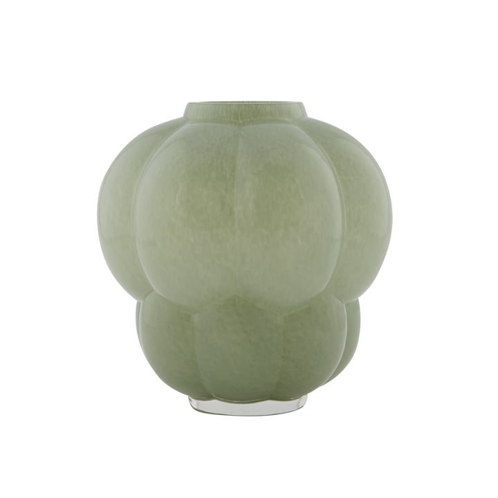 AYTM - UVA vase Ø 26 cm, pastelgrøn