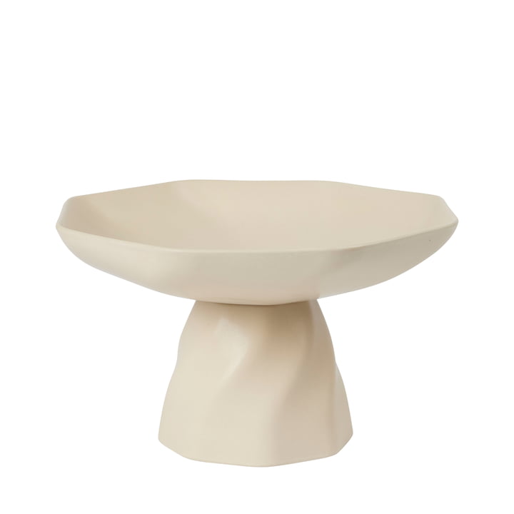 Limfjord Centrepiece, beige fra Broste Copenhagen