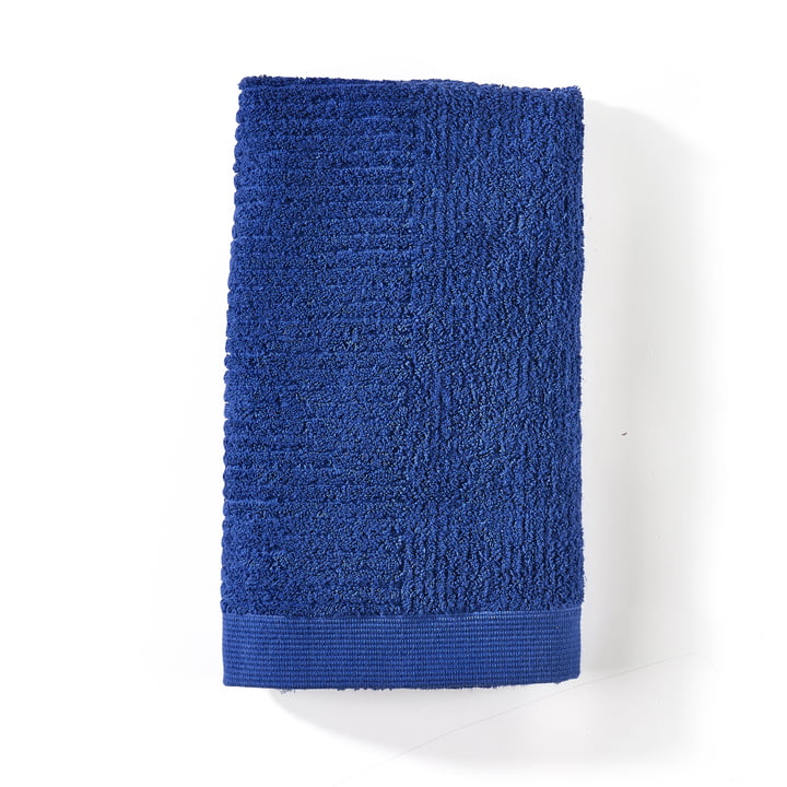 Zone Denamrk - Classic håndklæde, 50 x 100 cm, indigo blå