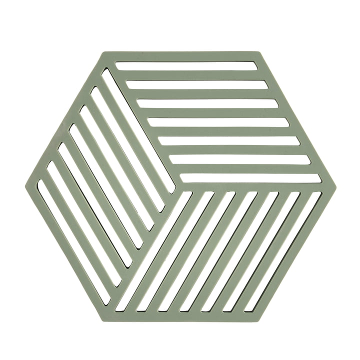Zone Denmark - Hexagon coaster, rosmarin